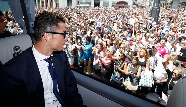 Cristiano Ronaldo dianggap melakukan penggelapan pajak oleh Otoritas pajak Spanyol
